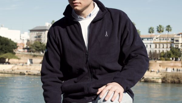 Polar Unisex Azul Personalizable - Imagen 4