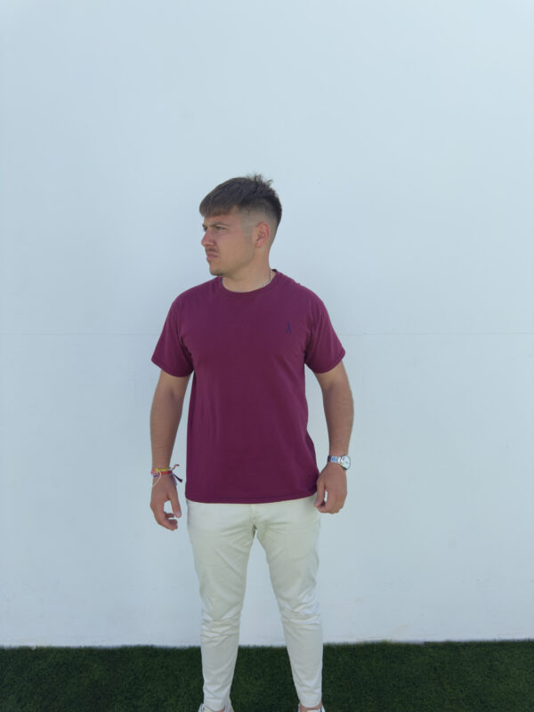 Camiseta Nazarena Unisex - Granate