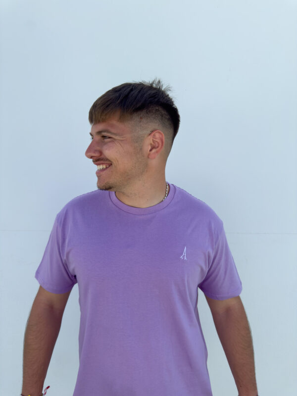 Camiseta Nazarena Unisex - Morado