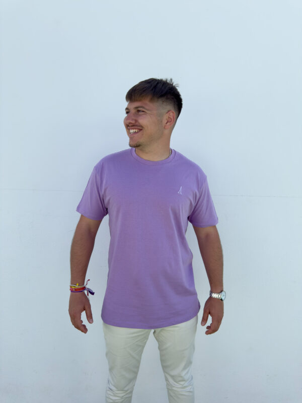 Camiseta Nazarena Unisex - Morado - Imagen 2