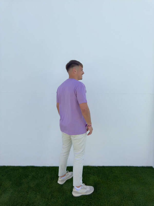 Camiseta Nazarena Unisex - Morado - Imagen 3