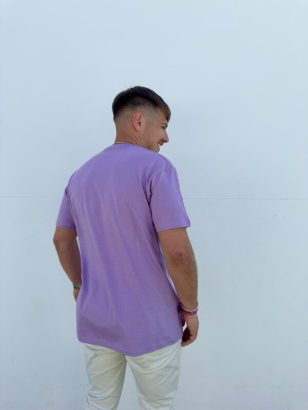 Camiseta Nazarena Unisex - Morado - Imagen 4