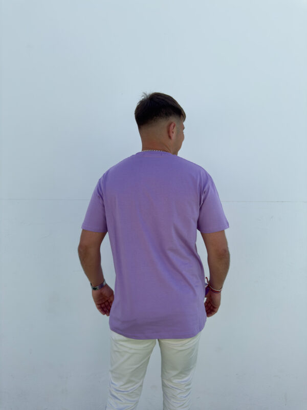 Camiseta Nazarena Unisex - Morado - Imagen 5