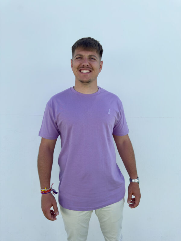 Camiseta Nazarena Unisex - Morado - Imagen 6