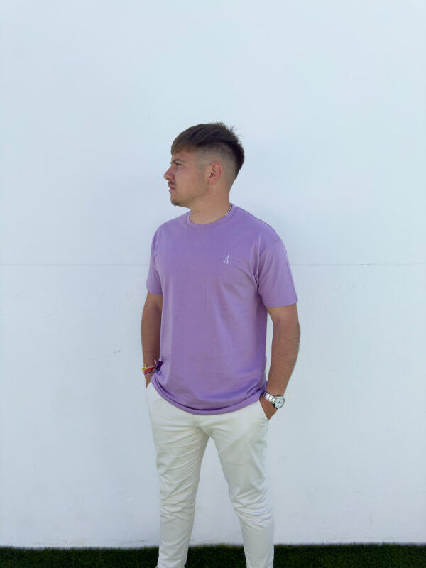 Camiseta Nazarena Unisex - Morado - Imagen 7