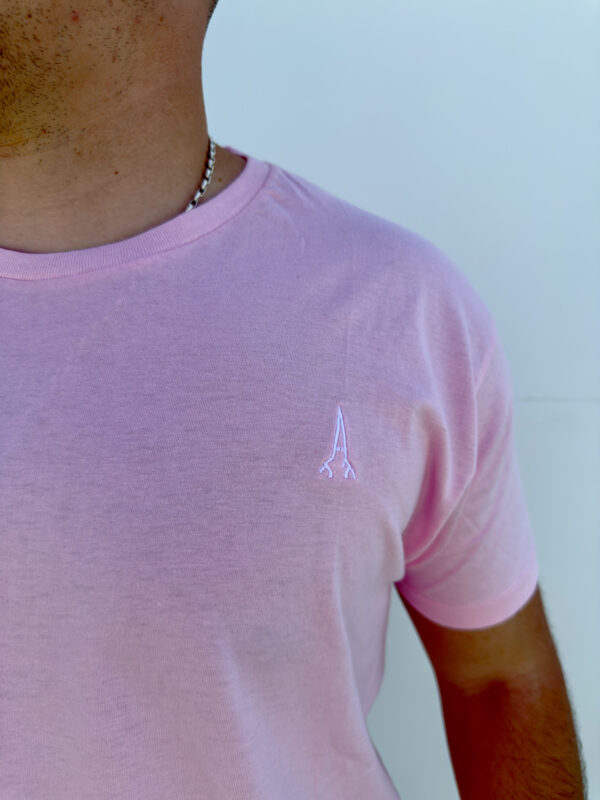 Camiseta Nazarena Unisex - Rosa - Imagen 2