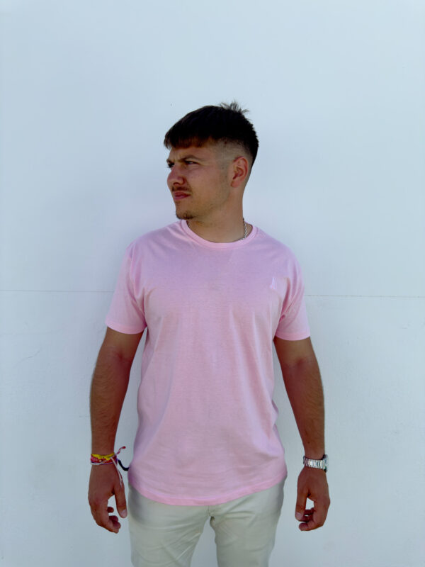 Camiseta Nazarena Unisex - Rosa - Imagen 3
