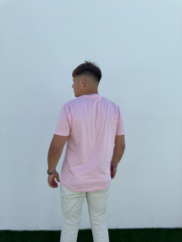 Camiseta Nazarena Unisex - Rosa - Imagen 4