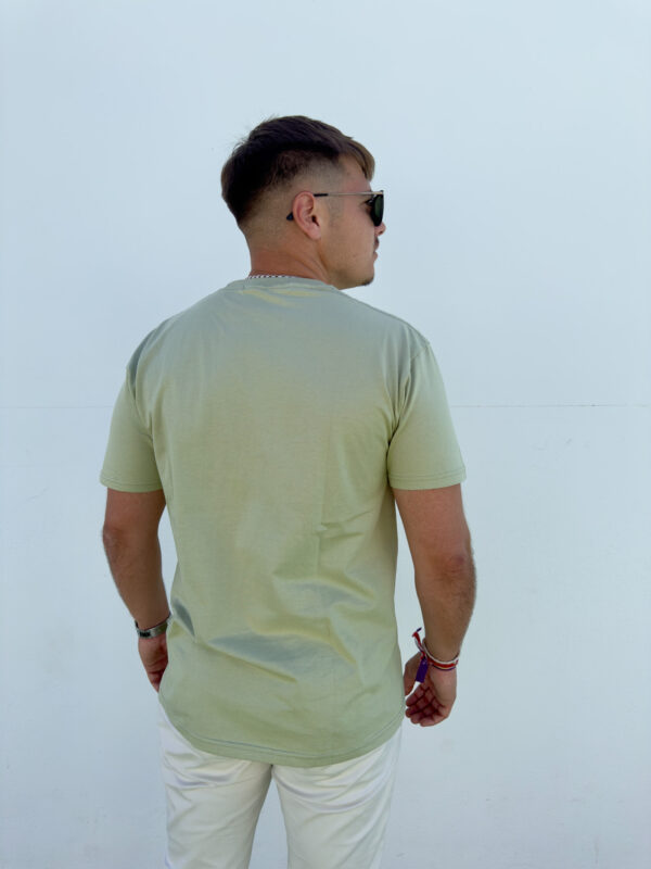 Camiseta Nazarena Unisex - Verde - Imagen 5