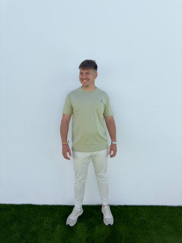 Camiseta Nazarena Unisex - Verde - Imagen 4