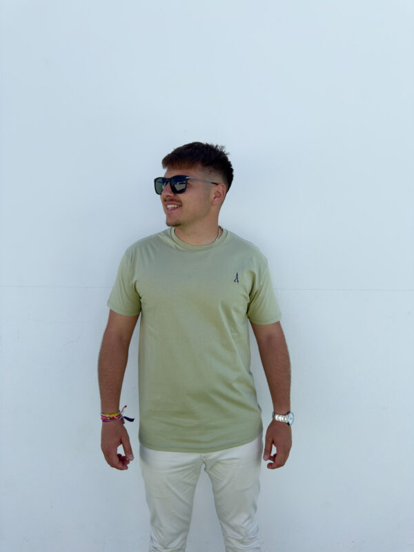 Camiseta Nazarena Unisex - Verde - Imagen 6