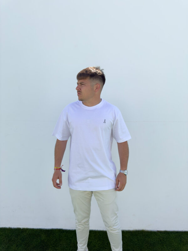 Camiseta Nazarena Oversize Unisex - Blanco