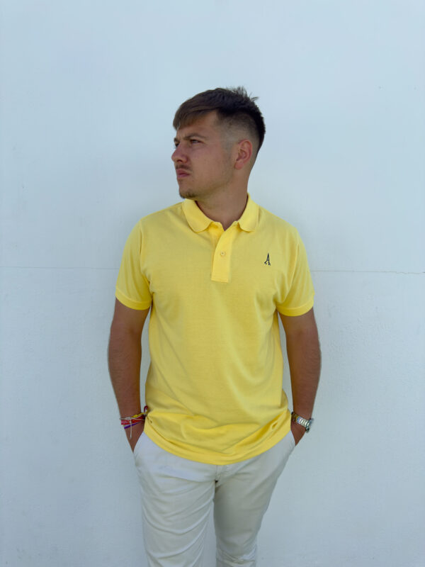 Polo Nazarena Unisex - Amarillo