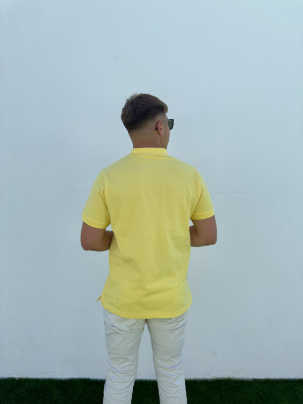 Polo Nazarena Unisex - Amarillo - Imagen 4