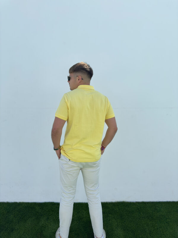 Polo Nazarena Unisex - Amarillo - Imagen 5