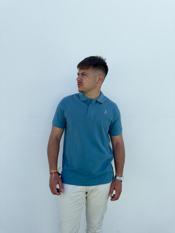 Polo Nazarena Unisex - Azul