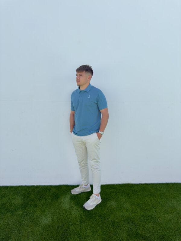 Polo Nazarena Unisex - Azul - Imagen 5