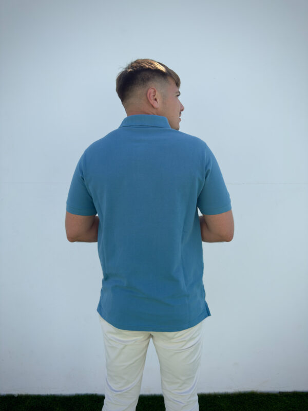 Polo Nazarena Unisex - Azul - Imagen 8