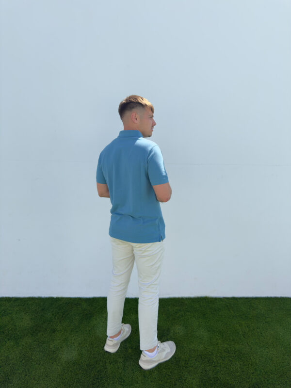 Polo Nazarena Unisex - Azul - Imagen 7