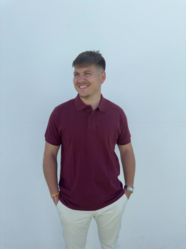 Polo Nazarena Unisex - Granate