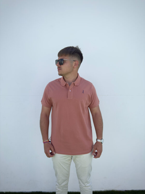 Polo Nazarena Unisex - Salmón