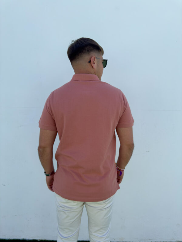 Polo Nazarena Unisex - Salmón - Imagen 5