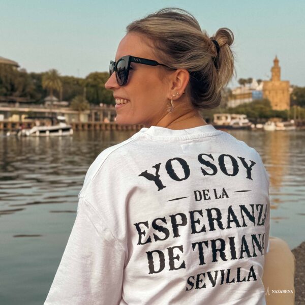Camiseta Oversize Unisex Blanca Personalizable